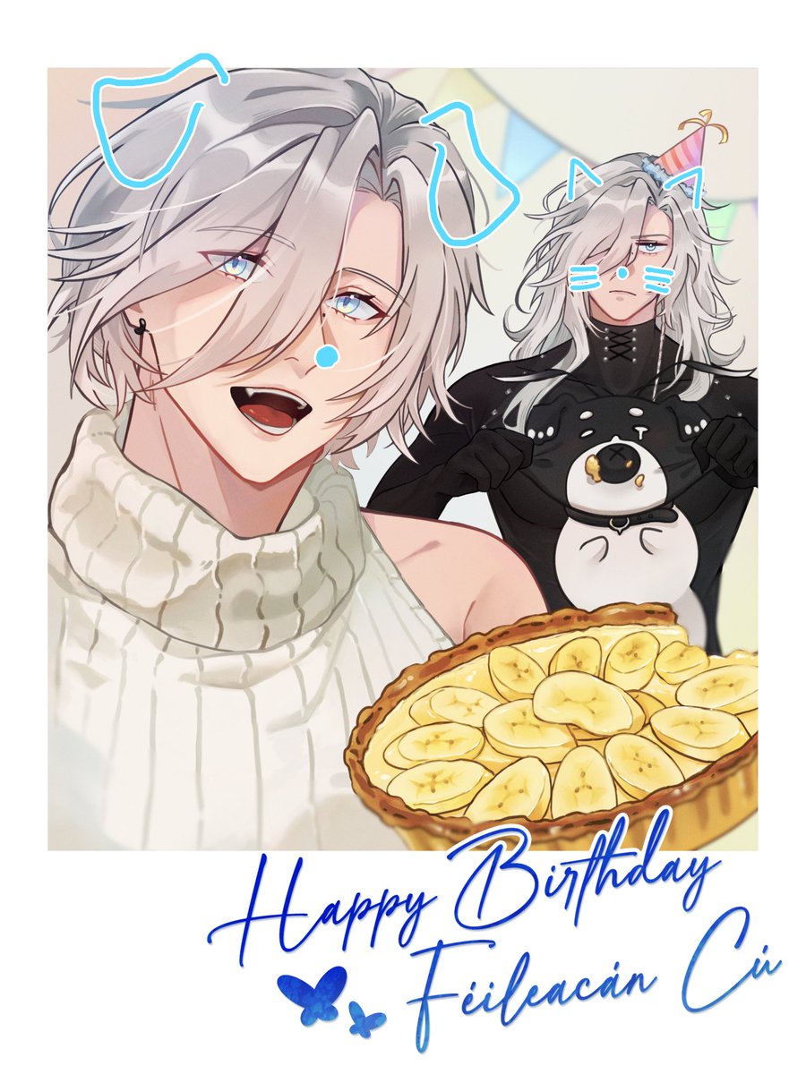 ✨🦋Happy Birthday Cuu Sensei 🦋✨

 #FeileaCanvas