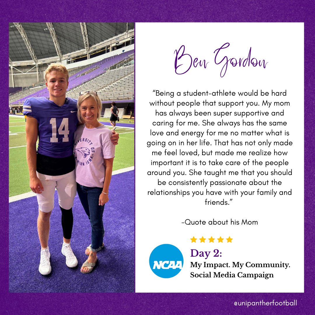 UNI Football tweet media