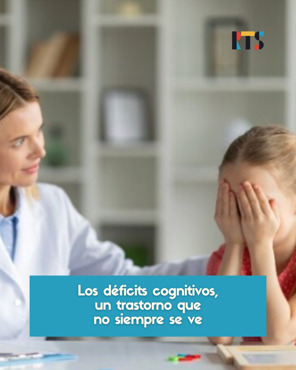 RTSmedios's tweet image. #InterésGeneral 

🧒 Los déficits cognitivos, un trastorno que no siempre se ve

Existen personas tienen conductas que suelen parecer extrañas, confusas y hasta molestas. Pero no son intencionales, son alteraciones o disminuciones de su capacidad mental. El Dr. Miguel Ángel de…