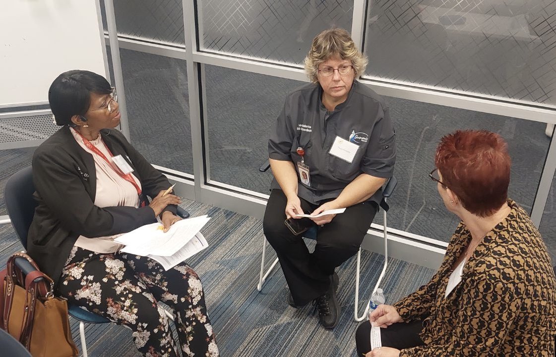 CPSProfDev's tweet image. Proud of our leaders in Transportation, Custodial Services &amp;amp; School Nutrition! They’re building strong teams, supporting one another, and elevating practices that help our schools thrive. Their collaboration is strengthening support for our staff! 💙✨ Teamwork in action! 💙✨