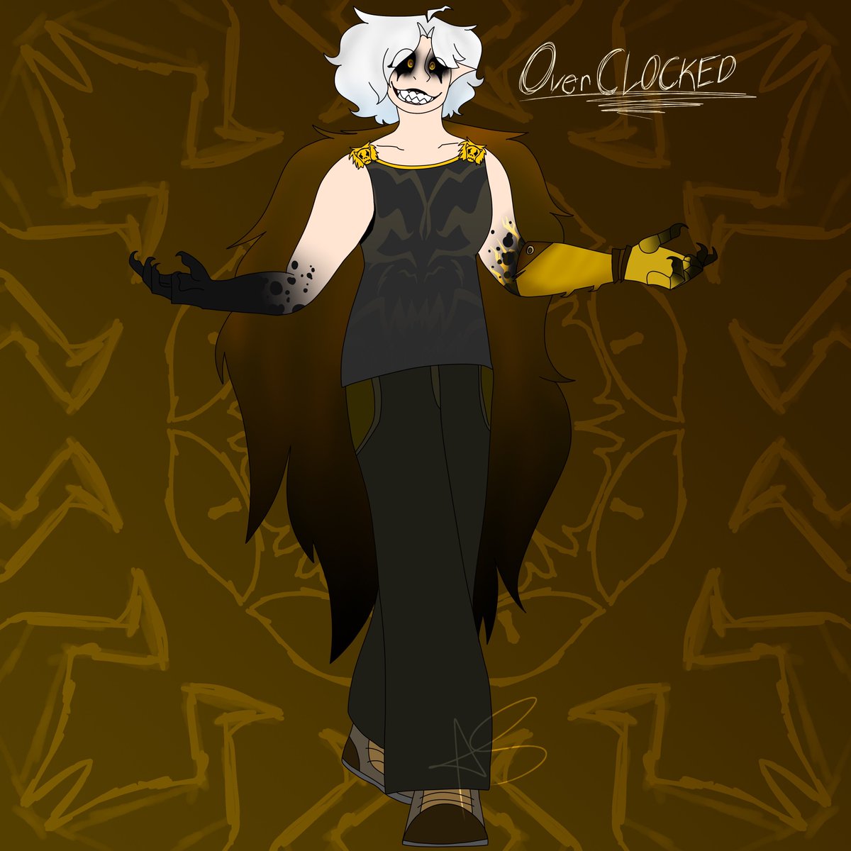 Been a while, so Eh. How about another #smg4goldengatecrasher QnA?

I'll be pushing it past just Shattered Tari, unBREAKable and Waggy. Ask ANY character in the AU a question or two of your desire (just please nothing inappropriate, thank you <a href="/annoyedscribble/">✒️Annoying Scribbles🖋️ (1/6) COMMISSIONS OPEN</a> for the art)
#smg4au