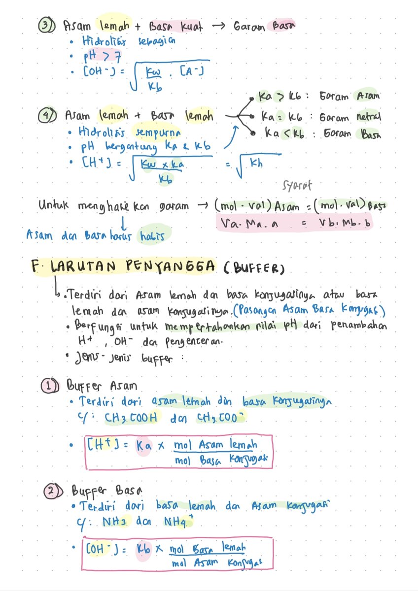 Rangkuman Materi tweet media