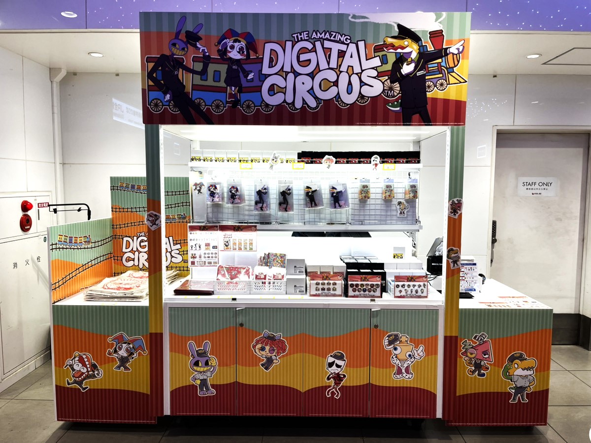 本日より開催✨ / 『アメイジング・デジタル・サーカス』POP UP SHOP 