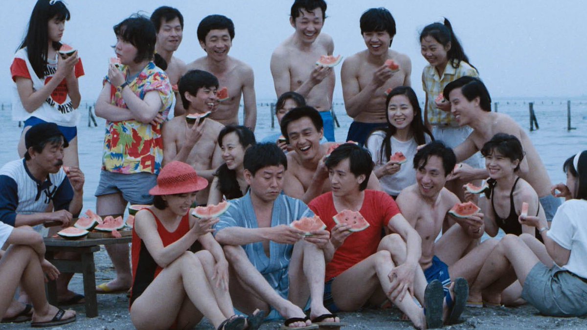 Beijing Watermelon (1989) (北京的西瓜) - Nobuhiko Obayashi