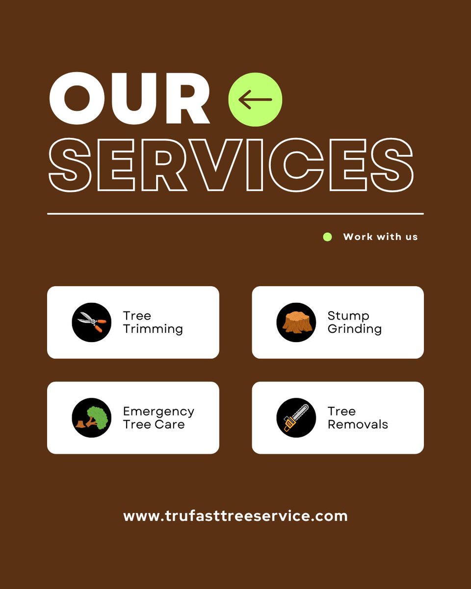 TrufastTree's tweet image. We offer a wide range of tree services in the Springfield, Missouri area. Our team can assist with tree trimming, pruning, removal, stump grinding, and more. 

Call us to schedule a free consultation. 417-413-4729

#treeservicesgfmo
