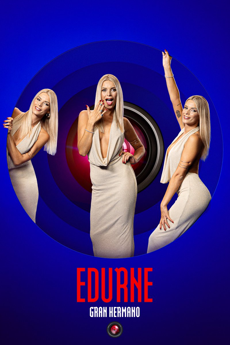 ghoficial's tweet photo. Edurne se convierte en concursante oficial de Gran Hermano 👁️ #GHEstreno https://t.co/d8iYo8TT7t