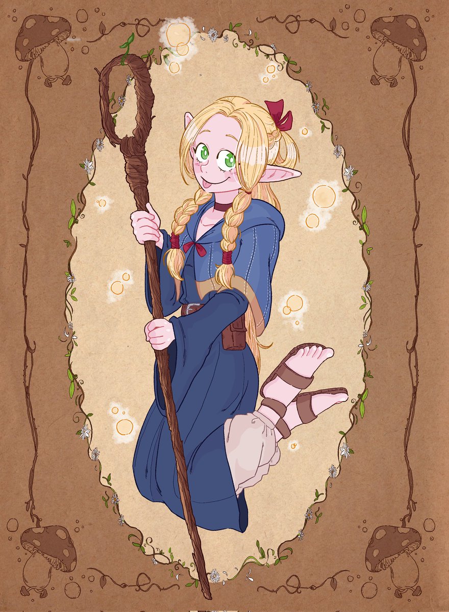 elcagada_'s tweet photo. Marcille mi niña adorada ♡
#dungeonmeshi https://t.co/MyjWPyzeze