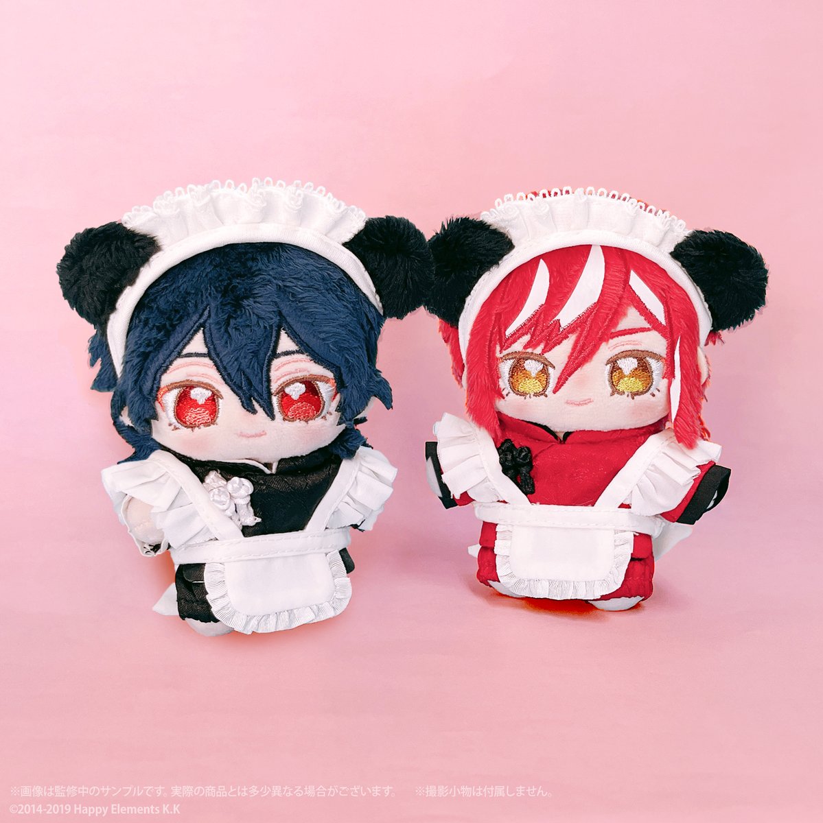 pattythree ぬい服マルシェ いつぬい あんスタ 聖歌隊 ライトブルー