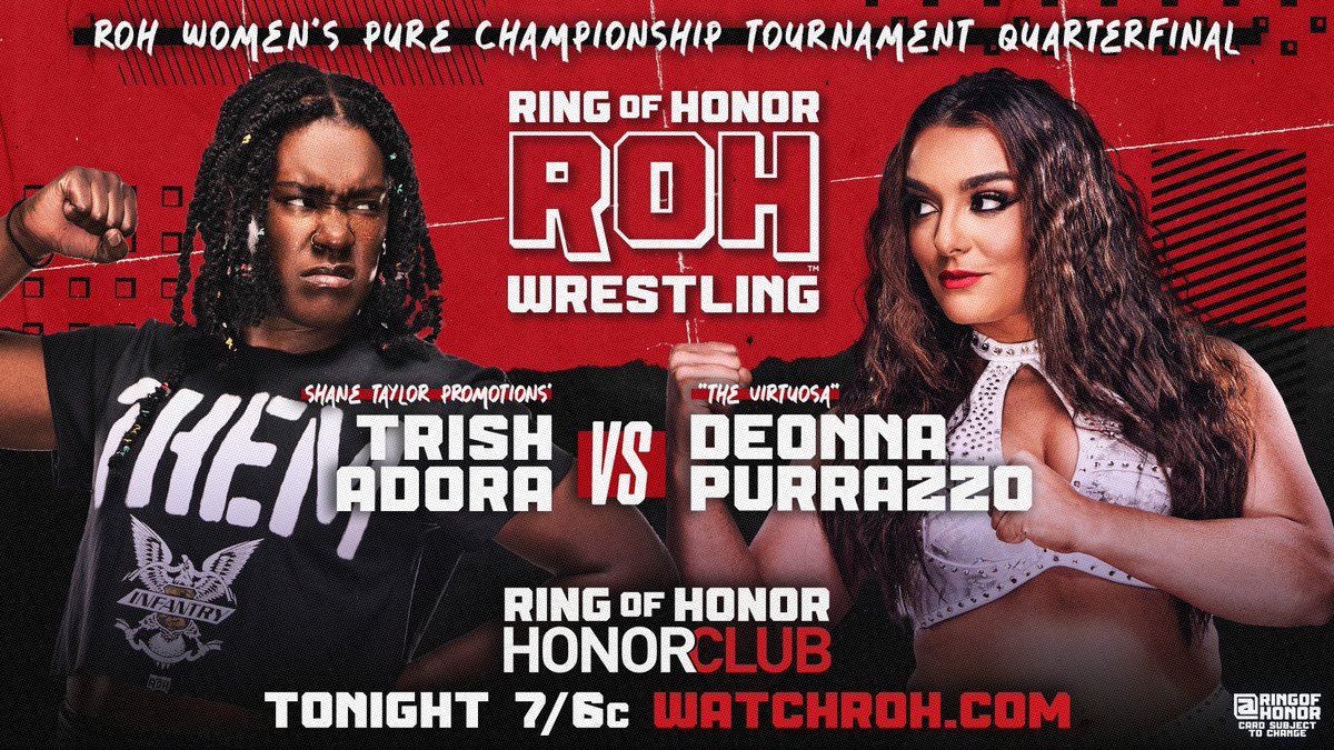 realBobbyCruise's tweet image. #ROHTV is on the air on #HonorClub at #WatchROH.com &amp;amp; on the #ROH app.