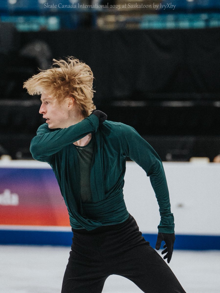 IvyXby's tweet photo. Stephen Gogolev
Free Skating at Skate Canada International 2025
#sci25 https://t.co/uL18VySpPW