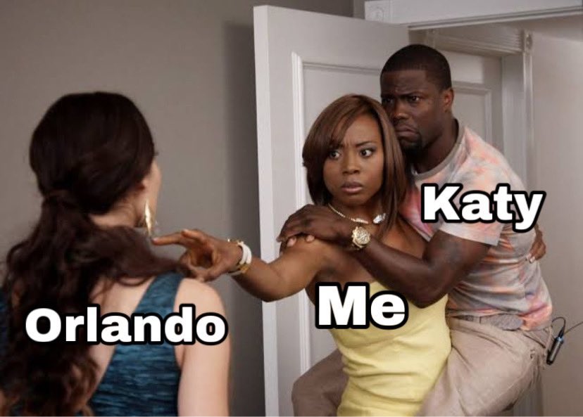 Orlando Bloom, trust you will be dealt with!