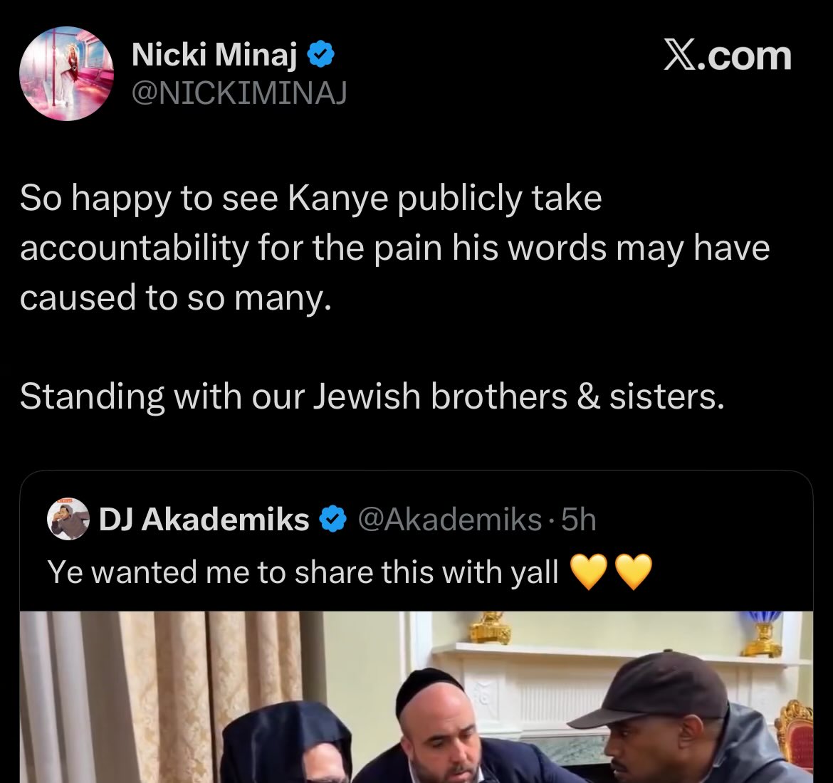 WHEN WE GO FROM MAGANIKA TO ZIONISTNIKA IM GAGGING