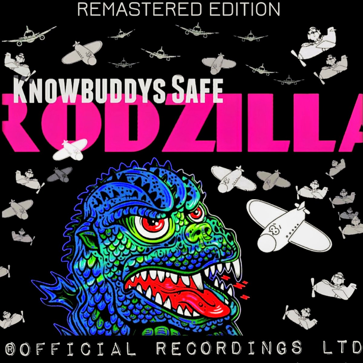 We just dropped this!

Knowbuddys Safe - "RODZILLA (Remastered)"

<a href="/KNOWBUDDYSAFE/">Knowbuddys Safe</a>
 
Out now @bandcamp 👇

officialrecordingsltd.bandcamp.com/album/rodzilla…

Available on all streaming platforms 11/21/2025

®️