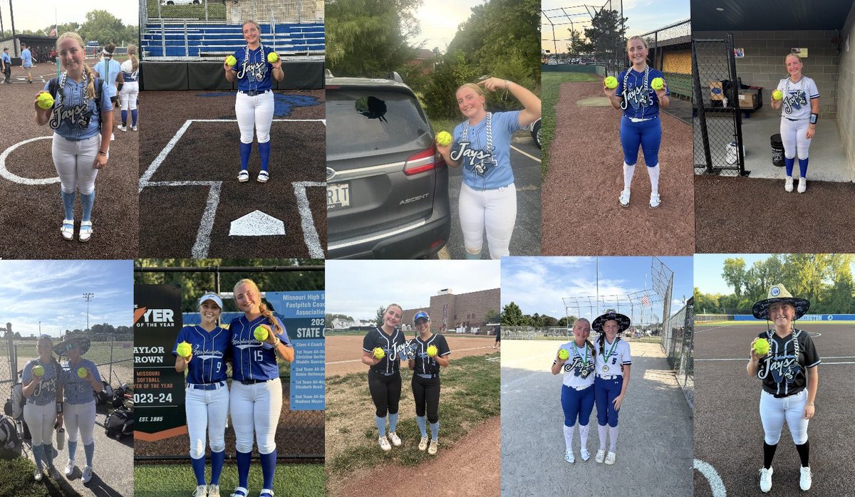 I finished my Freshman season at Washington High School with 12 home runs, I am now second in the school single season record. I am one of the top leaders in the St. Louis area with 49 RBI’s. It was a great season and I am excited for the next 3 years!!