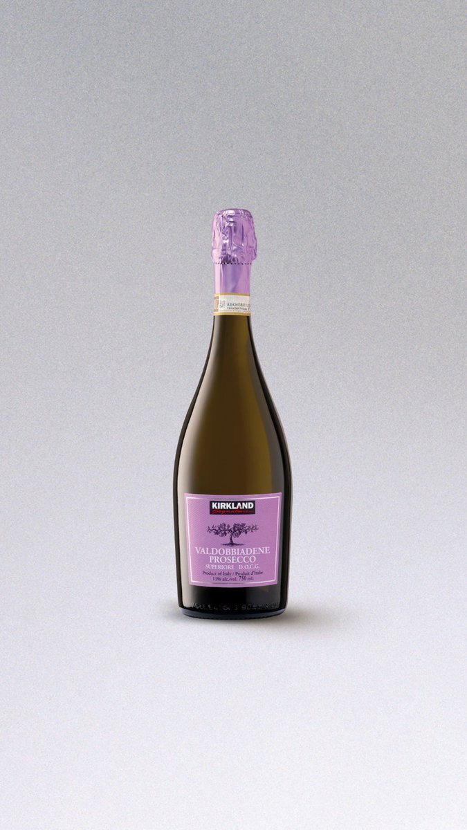 #Recall: Ethica Wines, in collaboration with the U.S. Consumer Product Safety Commission, is recalling Kirkland Signature Valdobbiadene Prosecco DOCG bottles. The bottles can break or shatter, posing a laceration hazard. The product was sold at Costco stores in IA, IL, IN, KY,