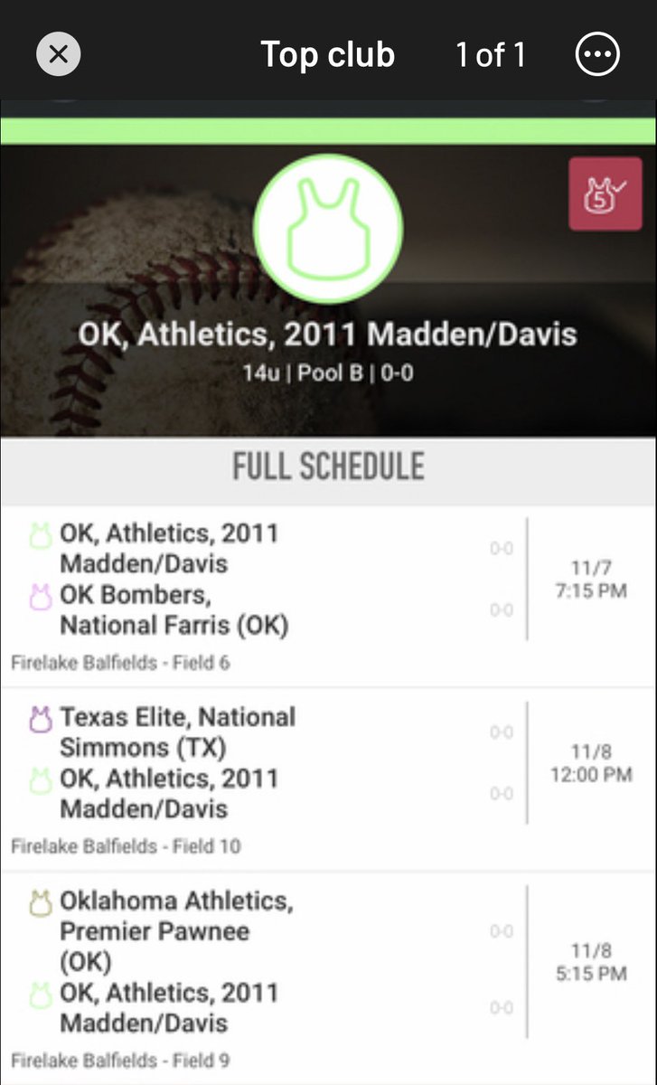 HaleyFree29's tweet photo. @NSUDemonsSB Would love for you all to catch one of our games!!  #athleticsnational #topclub #softball https://t.co/fHPWbu1kEi