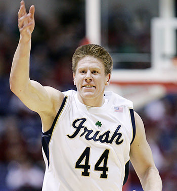 nolangoND34's tweet image. 8 year old Nolan was begging his parents to let him stay up past his bed time to watch Luke Harangody and Tory Jackson go to war in the big east