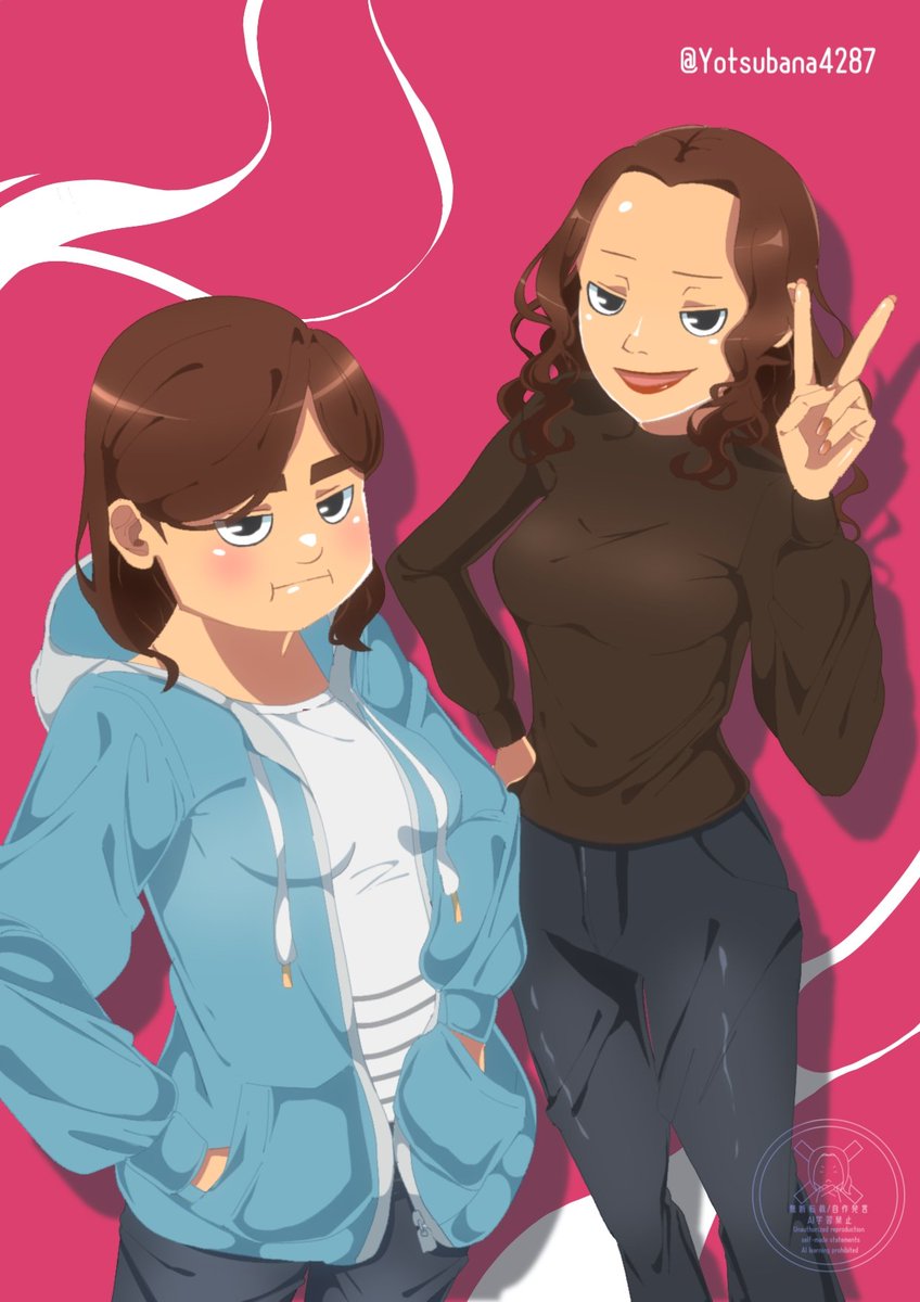 ひろみ(Wii)＆ともこ #公式Mii #CPUMii