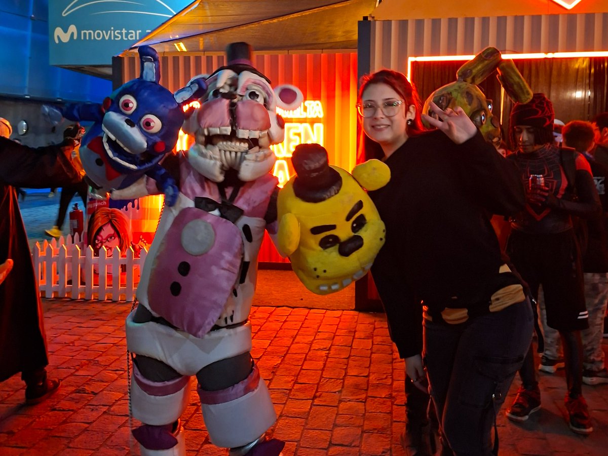 Les traemos un recopilado de fotos en la <a href="/festigame/">FestiGame</a> 

#UnleashThePanther #GoldenFury