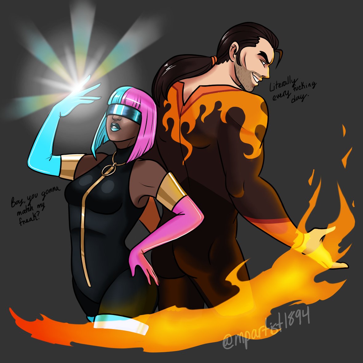 Rando ✏️COMMS OPEN ✏️ 4/4 SLOTS OPEN tweet media