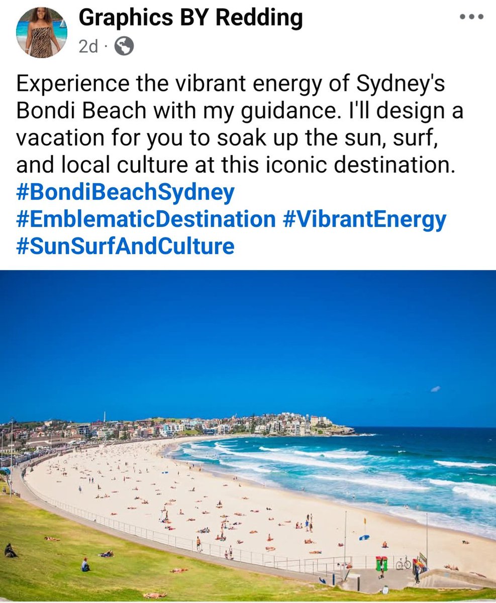 MSVIVACIOUSCOM's tweet image. #ClickLinkInMyBio 
#ReddingGraphicsAndTravel
#Dream #Live #TravelTheWorld

facebook.com/share/p/1Ci29v…