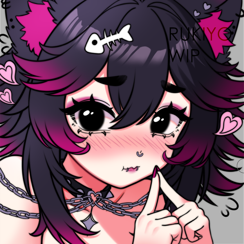 Commission Wip🥺👉👈
#VTuber | #VArtist