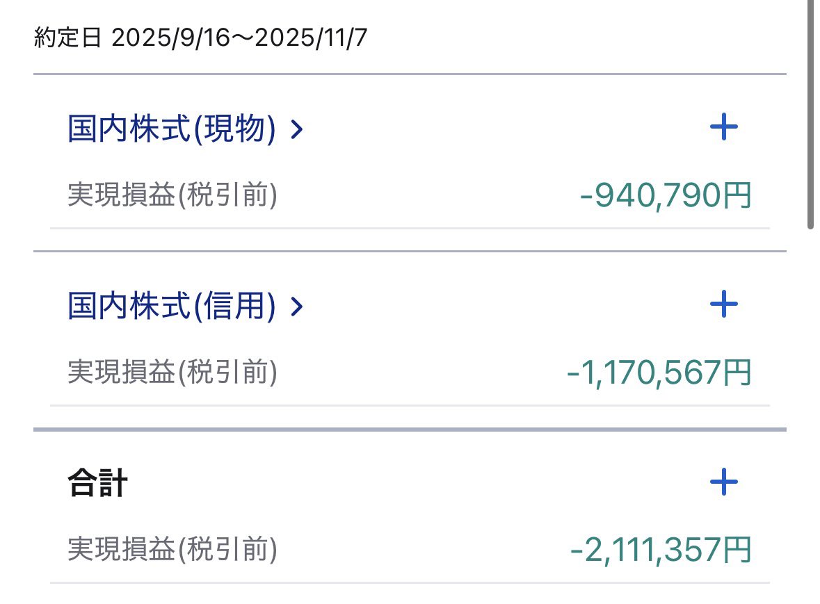 maryuryu_jp's tweet image. ついに株を初めて2ヶ月で200万円を達成しました
ビギナーズラック🤞😇