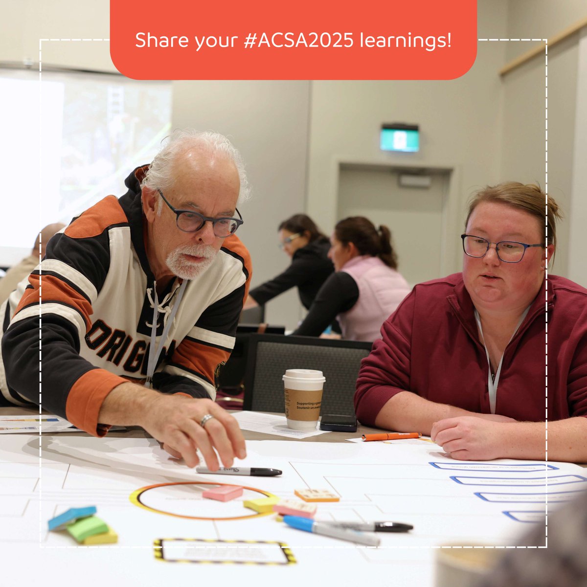 This afternoon at #ACSA2025, three breakouts took safety innovation into real practice.

- Dr. Lianne Lefsrud – build one bowtie diagram this week.
- Ben Rushton &amp; Sean McIntyre – debrief one incident or hazard report as a team.
- Shawn Gray – pilot one AI workflow end-to-end.