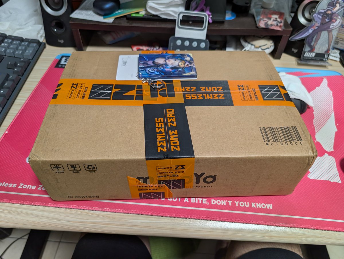 我訂的周邊到ㄌ欸