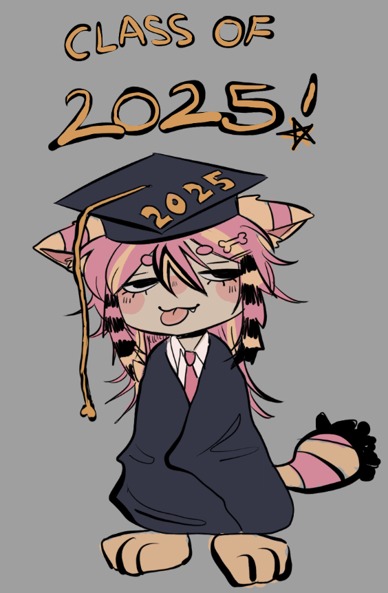 so i graduated :O its suddenly all getting real, say hello to your upcoming art teacher in a couple years! lol