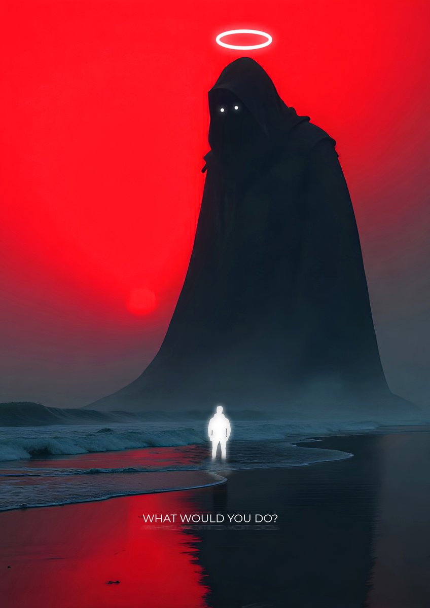 If you wanted to know more about  
"When It Stood Before Me"

My second 1/1 on <a href="/manifoldxyz/">manifold.xyz</a> in my supernatural series. 

Link Below