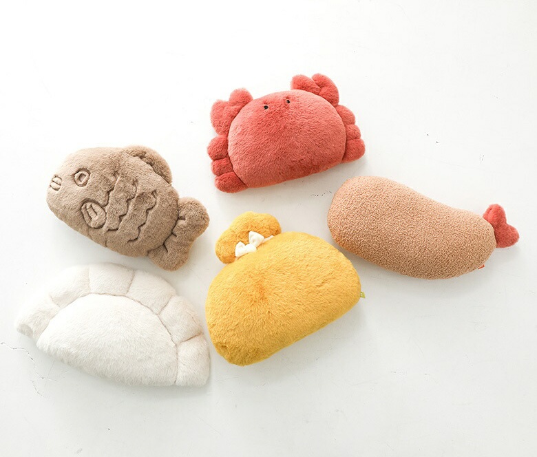 fuwa_shop's tweet photo. "冬に食べたくなるもの"モチーフのあったかクッションウォーマーがかわいい…（詳細はスレッドへ🦀） https://t.co/K9mCTCCfZA