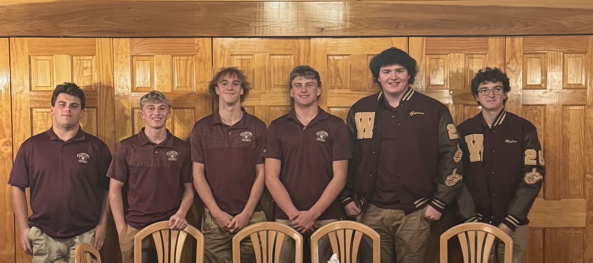 Annual senior dinner in the books, good luck to these guys tomorrow night! We’ve enjoyed having them.