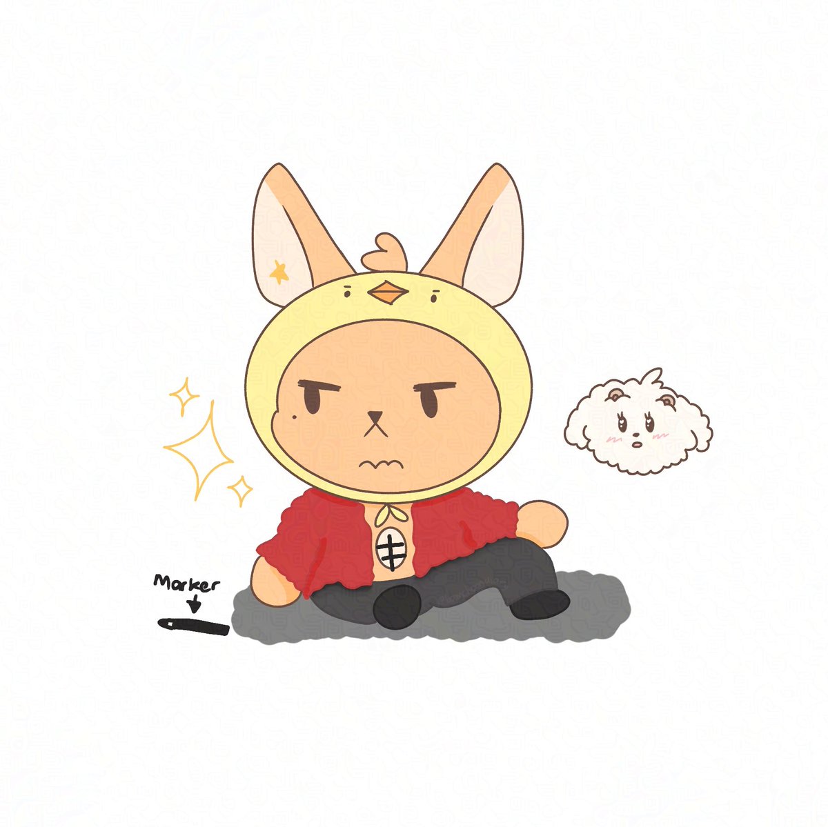 bamchoondiary's tweet photo. hwangchoon also wants to be cool just like yeonjun appa and someone is whipped already

#PPULBATUfanart #hwangbom #bamchoon https://t.co/U2fSNSTcDj