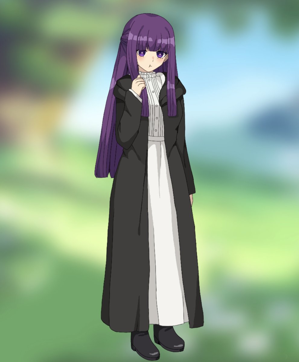 aui78633's tweet image. Drawing random anime girls:
184th Character: Fern from Frieren: Beyond Journey&apos;s End
#FrierenBeyondJourneysEnd #frierenfanart #fernfrieren