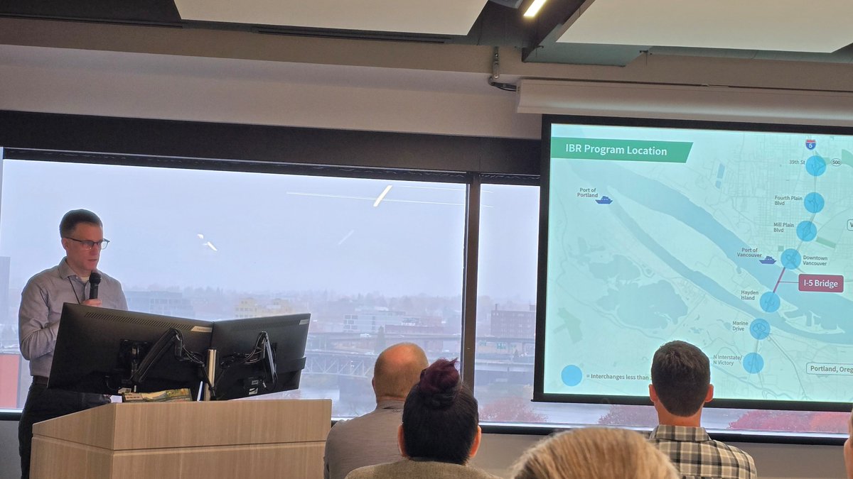 ACEC Oregon TriMet Liaison meeting held on Thursday, November 6.  Opportunity to hear updates and meet TriMet staff.

Thank you, Kimley-Horn and HDR for coffee and pastries!