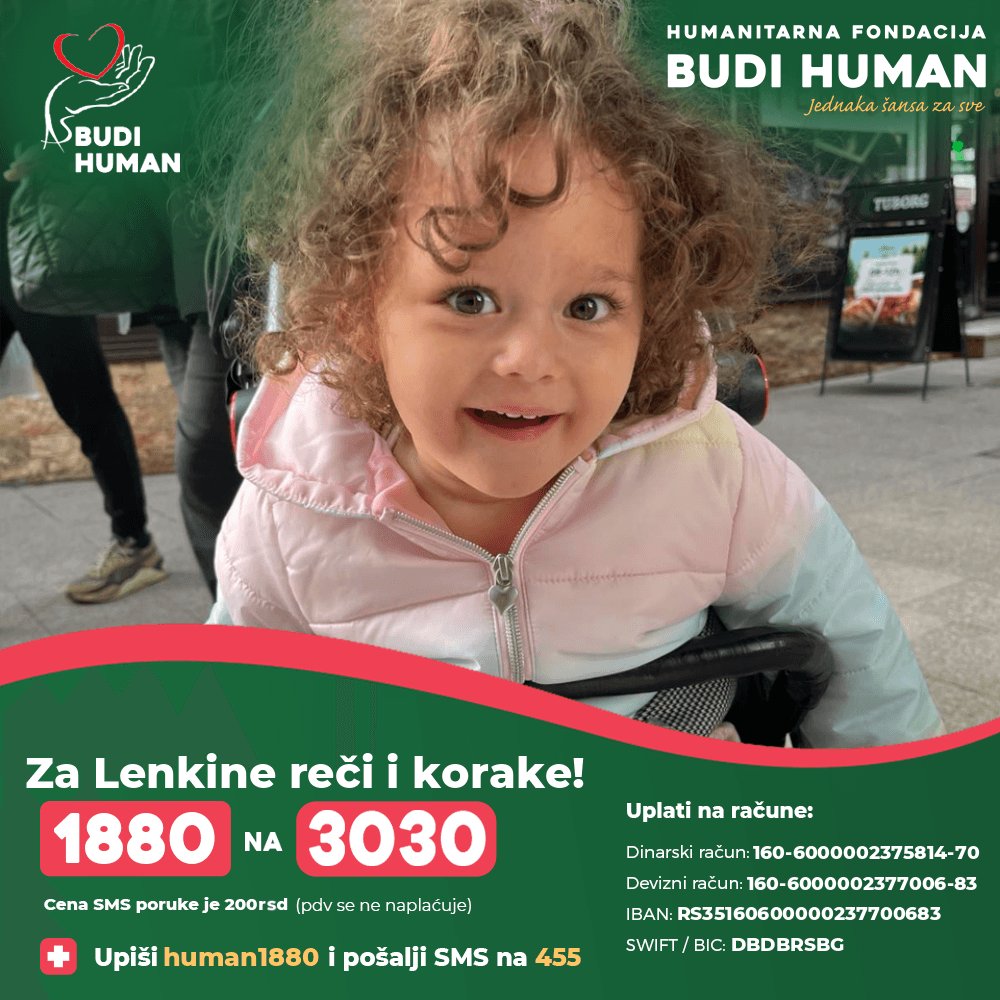 Помозимо и овом анђелу 
РТ
#caosvima #tagzivota #Srbija #bosna #crnagora #nemacka #budihuman