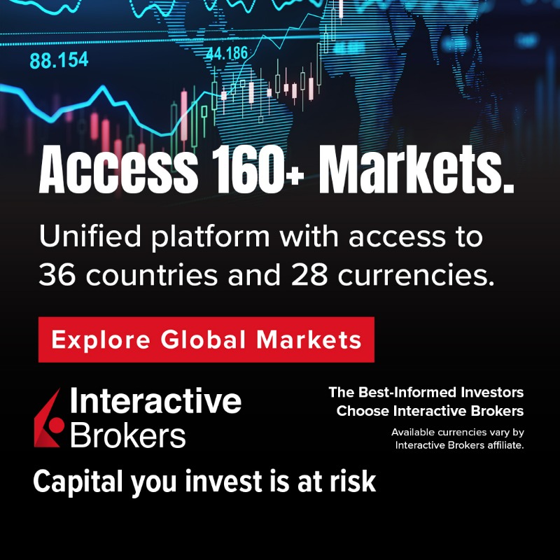 IBKR_Europe's tweet photo. Your passport to 160+ markets—expand across continents without the friction. Capital you invest is at risk.