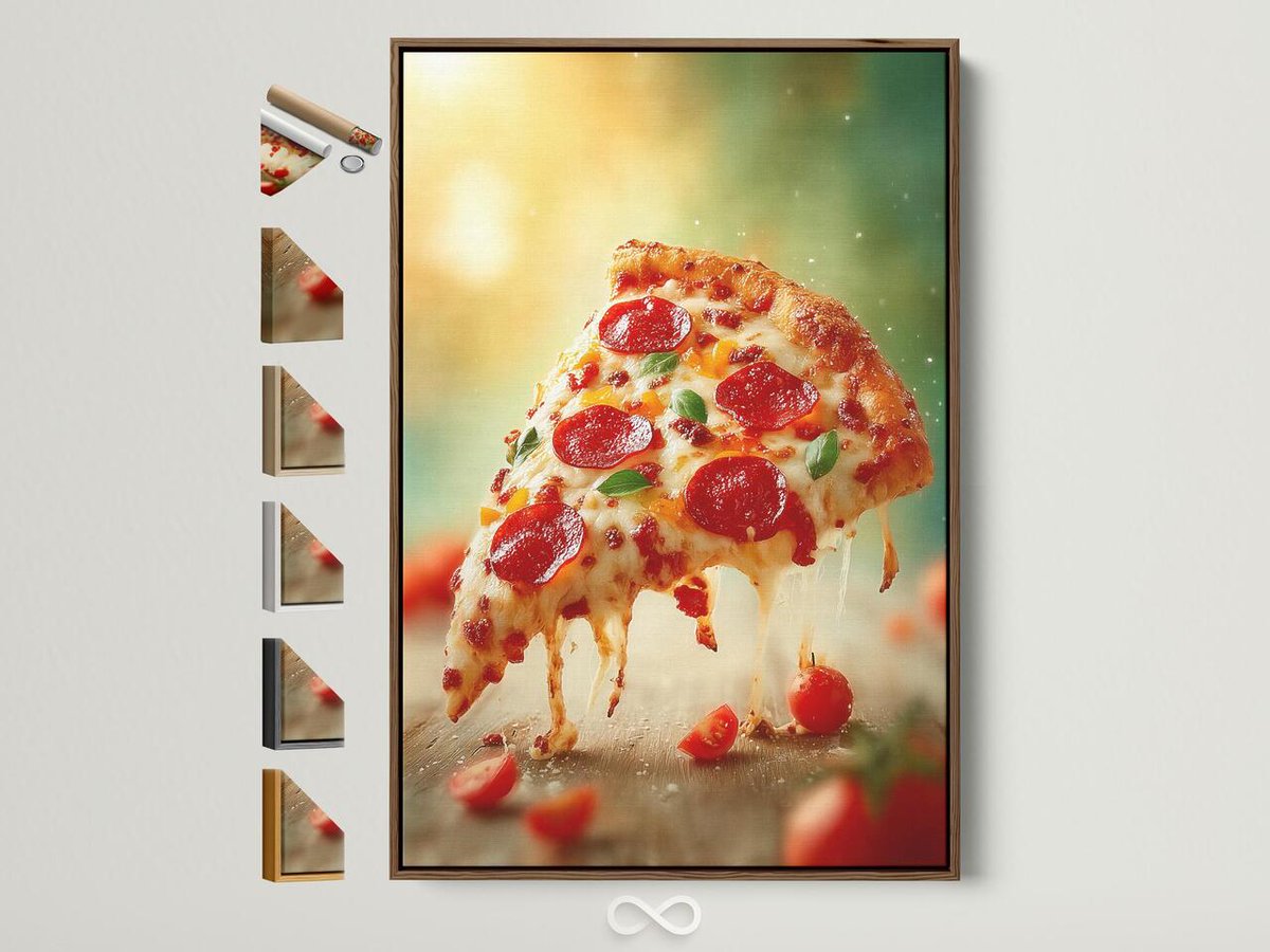 Artoholicas's tweet image. Pepperoni Pizza Canvas Print - Italian Food Wall Art for Kitchen, Restaurant &amp;amp; Dining Room Wall Decor | Foodie Gift for Pizza Lovers from $39.99
#PizzaArt, #FoodieDecor, #KitchenWallArt, #ItalianFoodArt, #WallArtForRestaurants, #PizzaLoversGift, #Culinar… etsy.com/listing/437777…