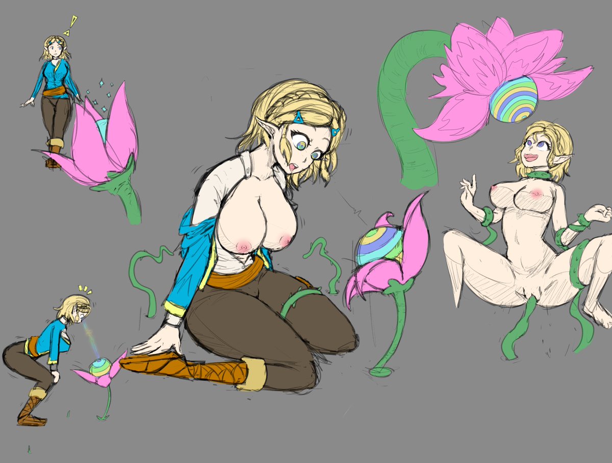 i noticed i didn't had a plant art for hypnovember so i had to paint this sketch so yeah have this for:

day 2 plant :D
#hypnovember #Zelda