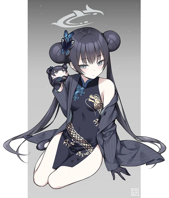 門主さま #ブルアカ #BlueArchive