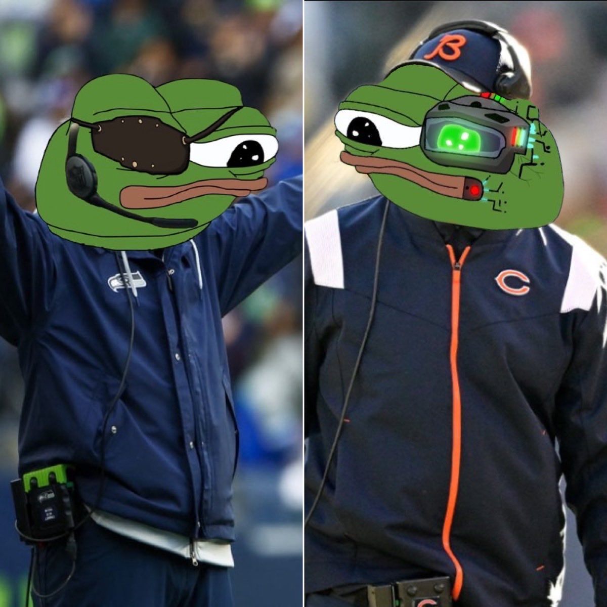 KungFuApu's tweet photo. Week 10 $APU Fantasy Football League
Record: 6-3
Opponent: @timtokill
Win probability: 53%
Battle between the one-eyed frens
#AFFL https://t.co/FCkgRj35Ko