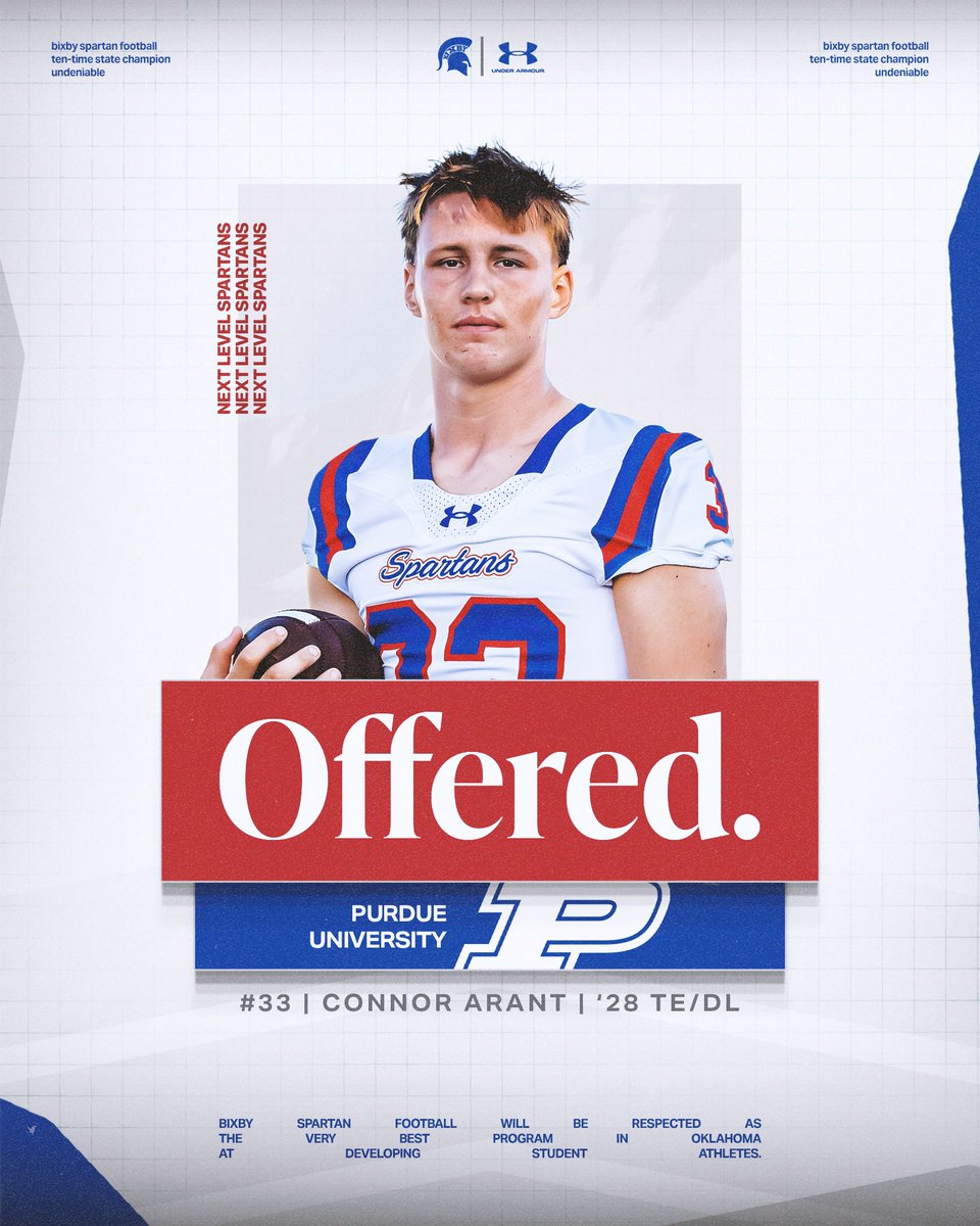 🚨 🚨 <a href="/ConnorArant/">Connor Arant</a> <a href="/BixbySpartanFB/">BixbySpartanFootball</a> <a href="/BoilerFootball/">Purdue Football</a> <a href="/Rivals/">Rivals</a> <a href="/On3sports/">On3</a>