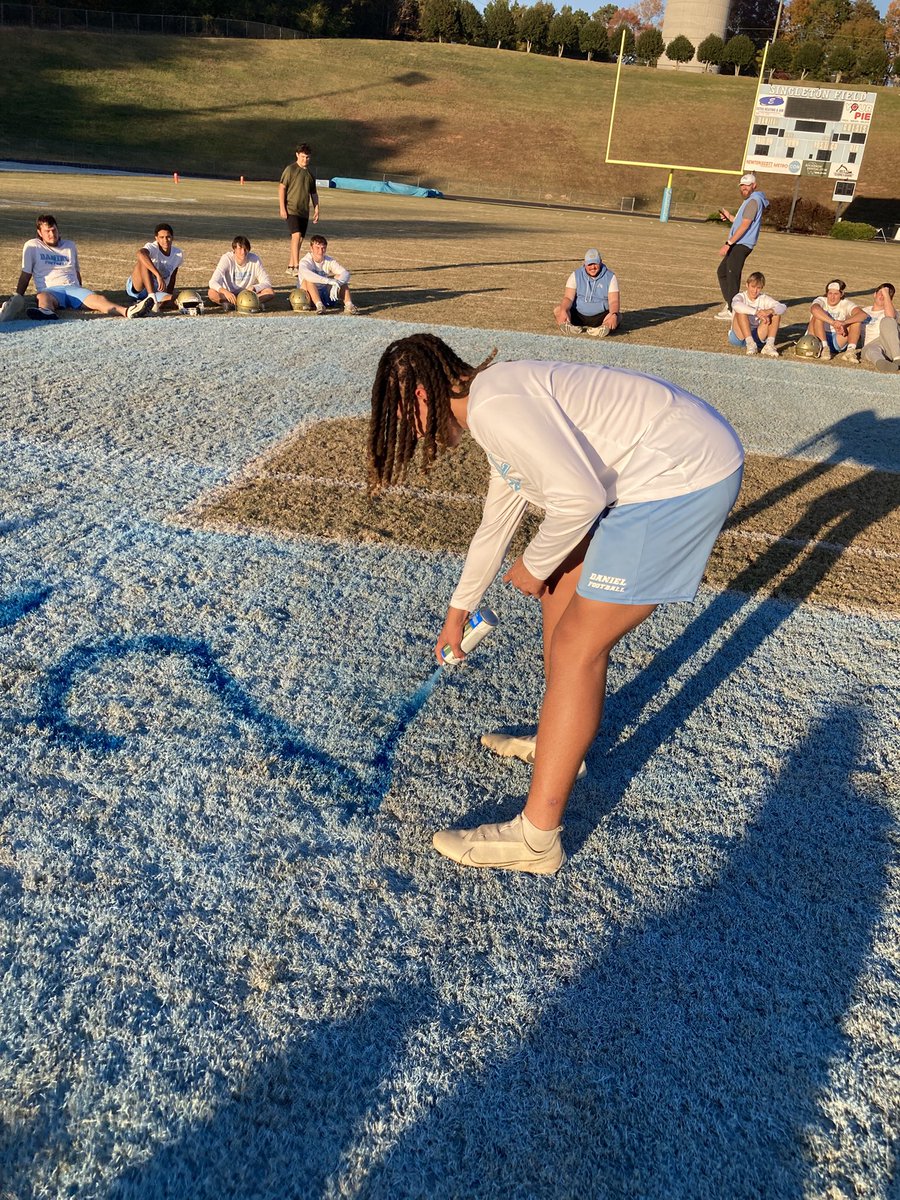 D.W. Daniel Football tweet media