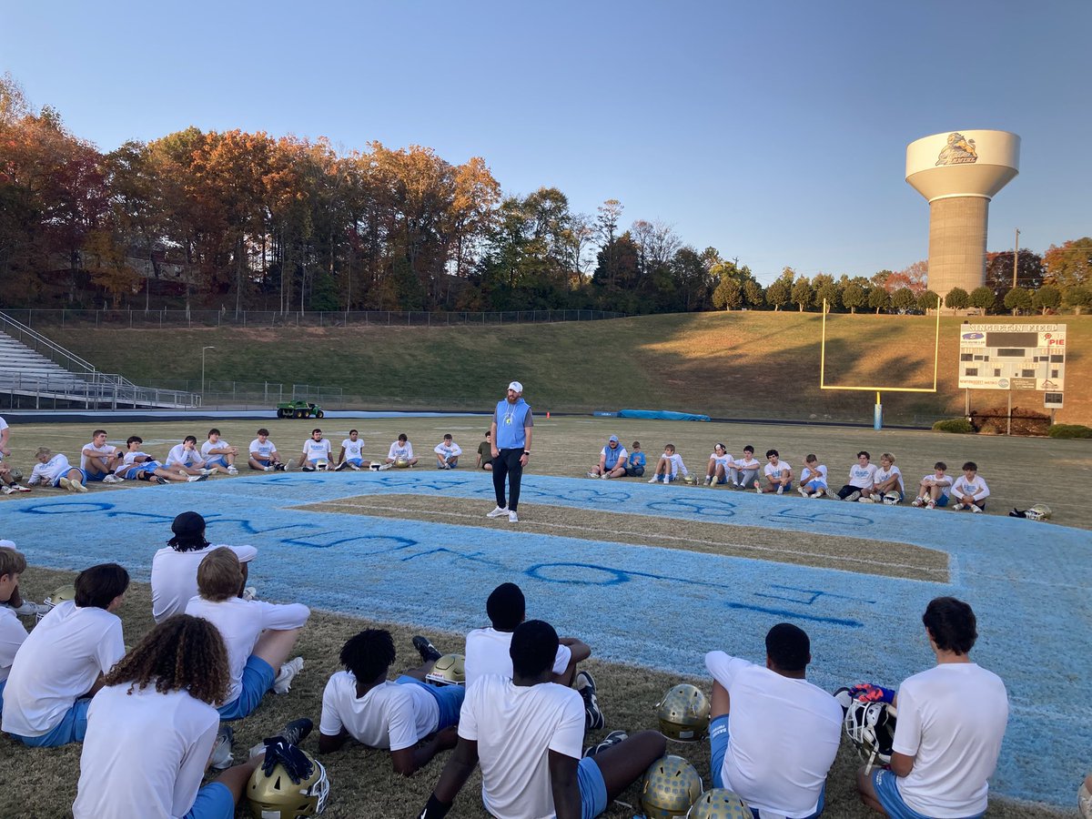 D.W. Daniel Football tweet media