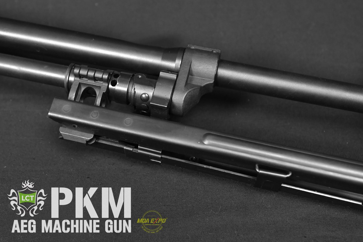 Lct_airoft's tweet image. 2025 MOA EXPO
LCTの最新電動機関銃 PKM が、ついに初公開！
MOAでLCTの新たな傑作をぜひ間近でご覧ください！🔥