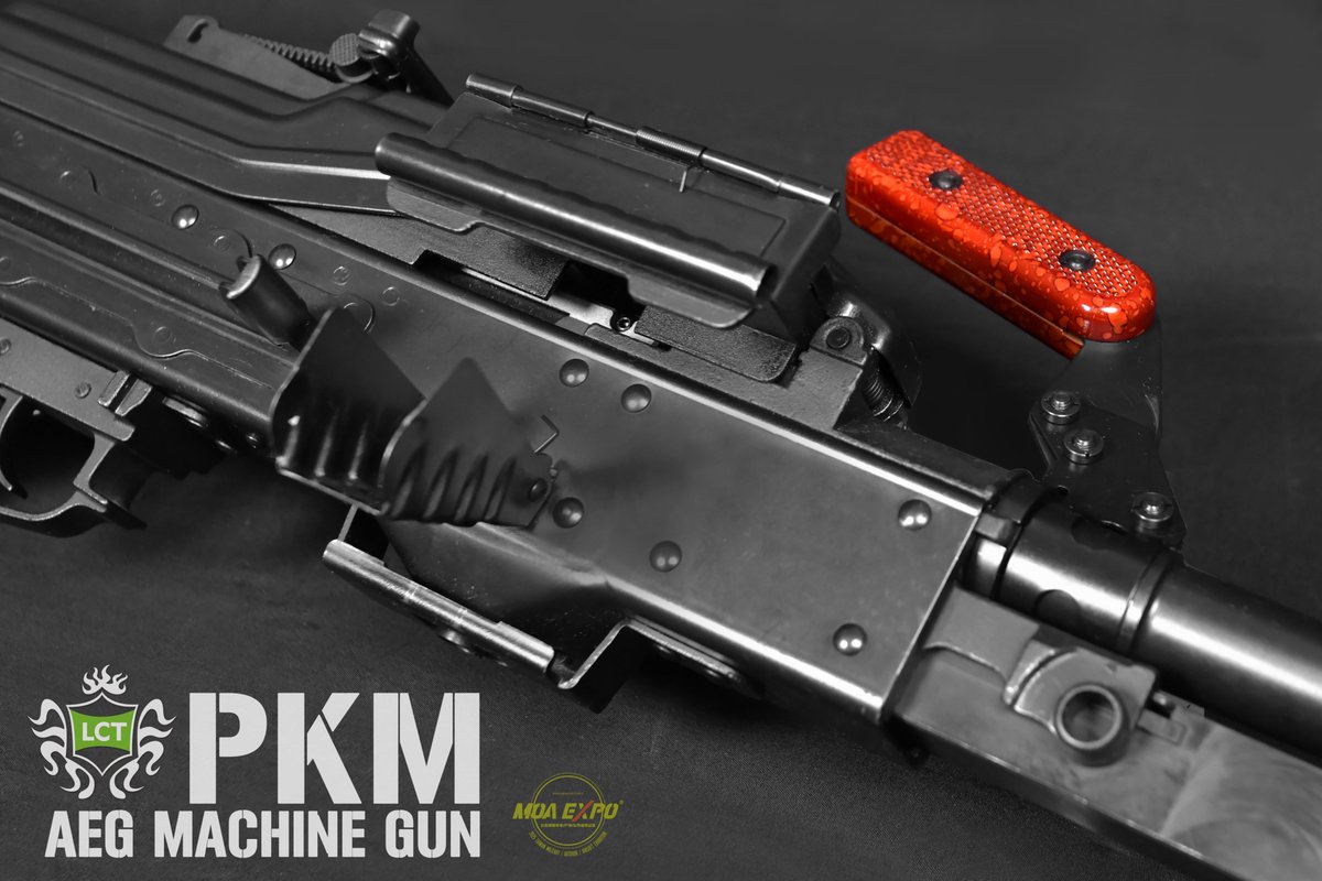 Lct_airoft's tweet image. 2025 MOA EXPO
LCTの最新電動機関銃 PKM が、ついに初公開！
MOAでLCTの新たな傑作をぜひ間近でご覧ください！🔥
