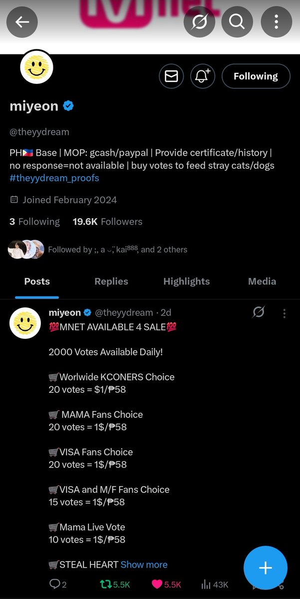 blondie hannie ٩(ˊᗜˋ*)و ♡ tweet media