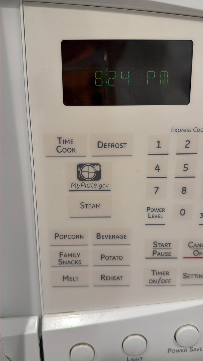 Why are the feds on my microwave