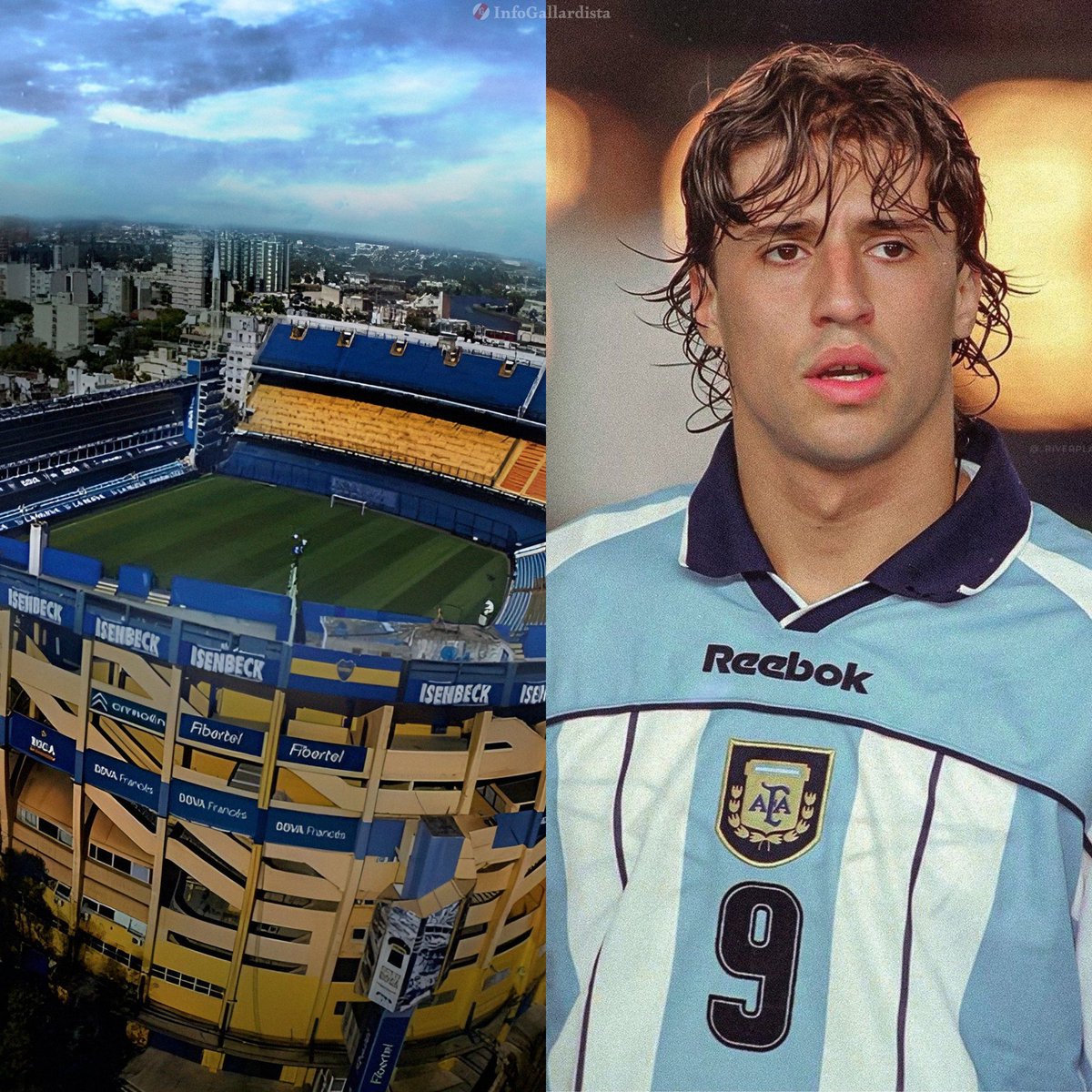 “La Bombonera no se mueve porque la gente grita, se mueve porque está mal hecha. 

Es como decir que es verdad que en la Bombonera hay mal olor, pero no es culpa ni mérito de la gente, es culpa del Riachuelo"

🎙️Hernán Crespo en 2017 con <a href="/askomartin/">Christian Martin</a>